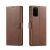 Чехол LC.IMEEKE Wallet Case для Samsung Galaxy S20 (G980) - Coffee: фото 1 из 10