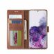 Чехол LC.IMEEKE Wallet Case для Samsung Galaxy S20 (G980) - Coffee (316082C). Фото 4 из 10