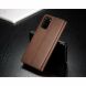Чехол LC.IMEEKE Wallet Case для Samsung Galaxy S20 (G980) - Coffee (316082C). Фото 10 из 10