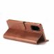 Чехол LC.IMEEKE Wallet Case для Samsung Galaxy S20 (G980) - Coffee (316082C). Фото 7 из 10