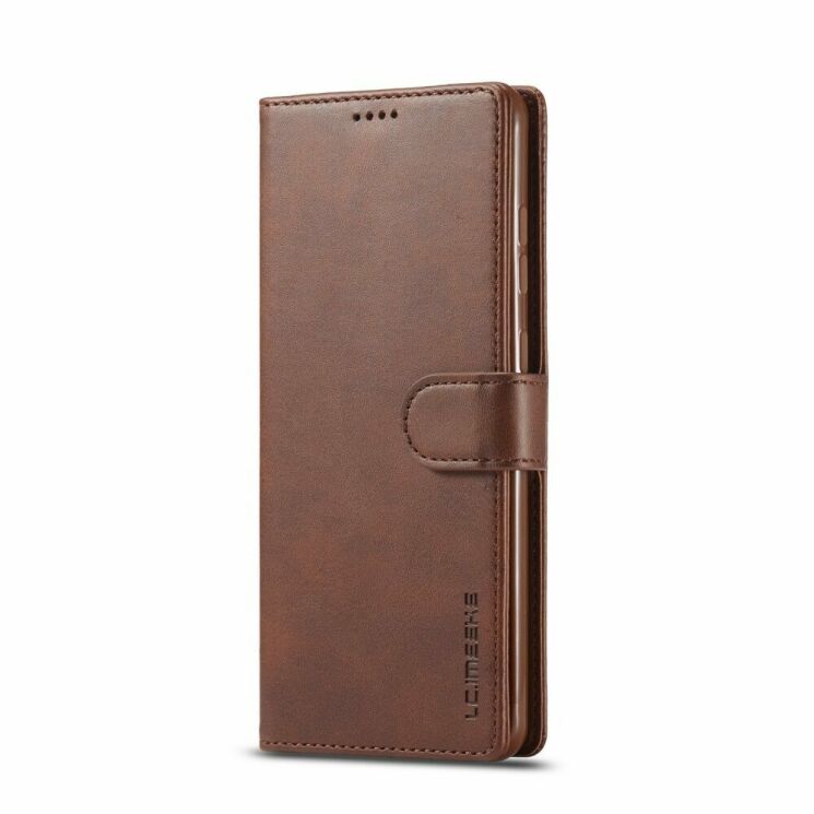 Чехол LC.IMEEKE Wallet Case для Samsung Galaxy S20 (G980) - Coffee: фото 2 из 10
