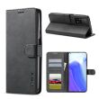 Чехол LC.IMEEKE Wallet Case для Xiaomi Mi 10T / Mi 10T Pro - Black (228774B)