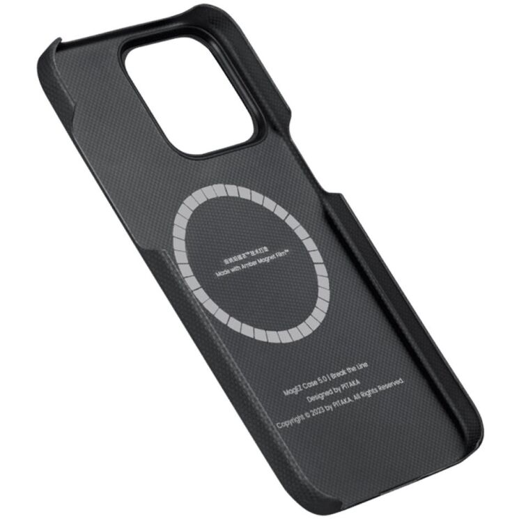 Чехол Pitaka MagEZ Case 5 для Apple iPhone 15 Pro KI1501BTL - Break The Line: фото 4 из 14
