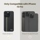 Чехол Pitaka MagEZ Case 5 для Apple iPhone 15 Pro KI1501BTL - Break The Line (350807B). Фото 8 из 14