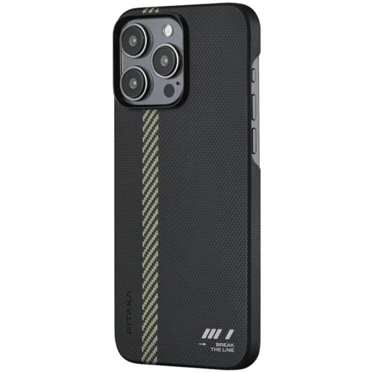 Чехол Pitaka MagEZ Case 5 для Apple iPhone 15 Pro KI1501BTL - Break The Line: фото 2 из 14