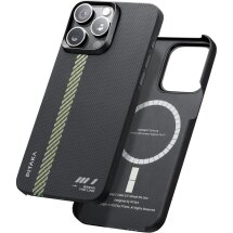 Чехол Pitaka MagEZ Case 5 для iPhone 15 Pro KI1501BTL - Break The Line: фото 1 из 14