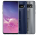 Чехол Protective Standing Cover для Samsung Galaxy S10 (G973) EF-RG973CSEGRU - Silver (216626S). Фото 8 из 8