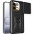 Чохол із захистом камери Deexe Armor Shield для Realme 16 Pro - Black: фото 1 з 9