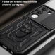 Чохол із захистом камери Deexe Armor Shield для Realme C100i - Red (412501R). Фото 7 з 9