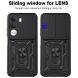 Чохол із захистом камери Deexe Armor Shield для Realme C100i - Red (412501R). Фото 9 з 9