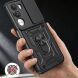 Чохол із захистом камери Deexe Armor Shield для Realme C100i - Red (412501R). Фото 5 з 9