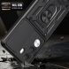 Чохол із захистом камери Deexe Armor Shield для Realme C100i - Red (412501R). Фото 2 з 9