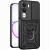 Чохол із захистом камери Deexe Armor Shield для Realme C100i - Black: фото 1 з 9