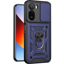Чехол с защитой камеры Deexe Armor Shield для Xiaomi Redmi A7 Pro - Blue: фото 1 из 9