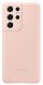 Чехол Silicone Cover для Samsung Galaxy S21 Ultra (G998) EF-PG998TPEGRU - Pink (229034P). Фото 1 из 2