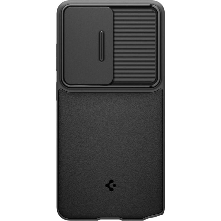 Чехол со шторкой для камеры Spigen Optik Armor для Samsung Galaxy S26 Ultra (S948) ACS10687 - Black: фото 2 з 11