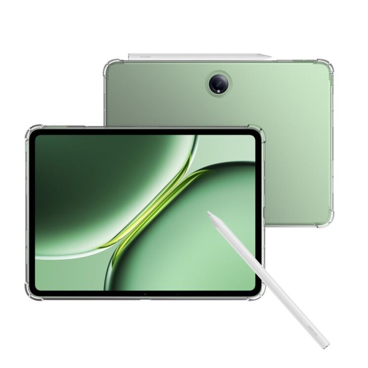 Чехол UniCase Airbag Max для OnePlus Pad Pro - Transparent: фото 5 из 6