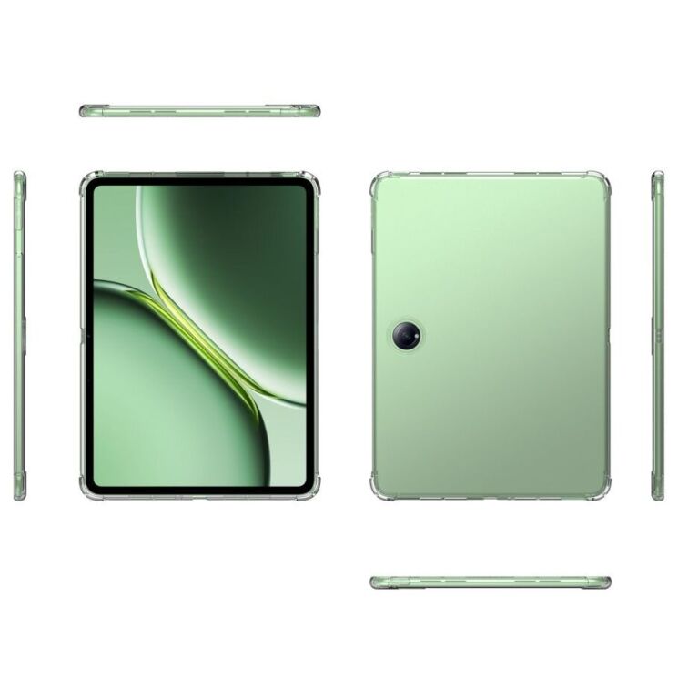 Чехол UniCase Airbag Max для OnePlus Pad Pro - Transparent: фото 6 из 6