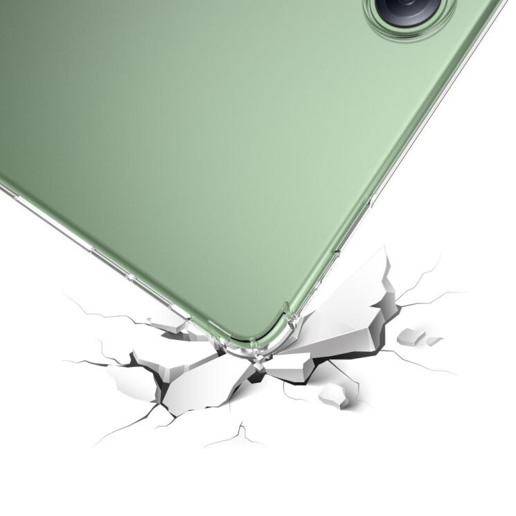 Чехол UniCase Airbag Max для OnePlus Pad Pro - Transparent: фото 3 из 6