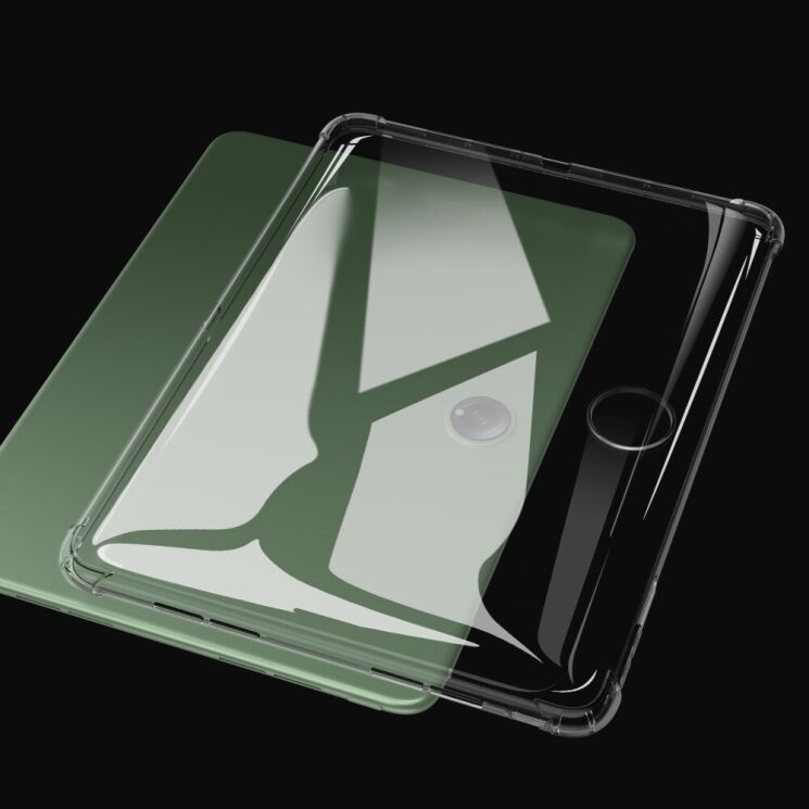 Чехол UniCase Airbag Max для OnePlus Pad Pro - Transparent: фото 4 из 6