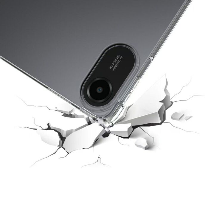 Чехол UniCase Airbag Max для Xiaomi Redmi Pad 2 - Transparent: фото 4 из 5