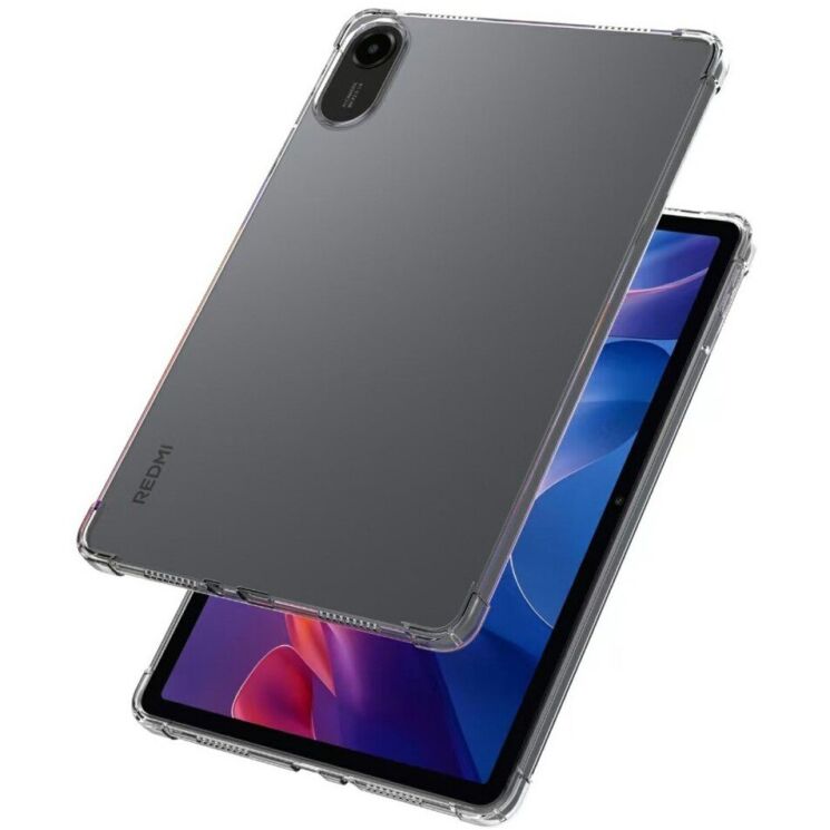 Чехол UniCase Airbag Max для Xiaomi Redmi Pad 2 - Transparent: фото 2 из 5