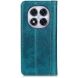 Чехол UniCase Book Series для Xiaomi Redmi Note 14 Pro - Green (373500G). Фото 7 из 7