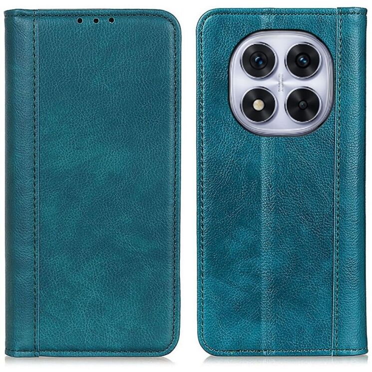 Чехол UniCase Book Series для Xiaomi Redmi Note 14 Pro - Green: фото 1 из 7