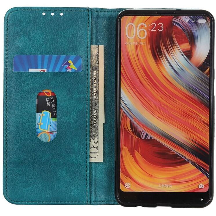 Чехол UniCase Book Series для Xiaomi Redmi Note 14 Pro - Green: фото 2 из 7