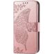 Чехол UniCase Butterfly Pattern для Motorola Edge 50 Neo - Rose Gold (367126RG). Фото 5 из 7