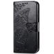 Чехол UniCase Butterfly Pattern для Motorola Moto E13 - Black (320122B). Фото 4 из 10
