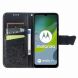 Чехол UniCase Butterfly Pattern для Motorola Moto E13 - Black (320122B). Фото 2 из 10