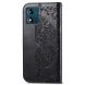 Чехол UniCase Butterfly Pattern для Motorola Moto E13 - Black (320122B). Фото 5 из 10