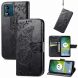 Чехол UniCase Butterfly Pattern для Motorola Moto E13 - Black (320122B). Фото 6 из 10