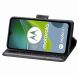 Чехол UniCase Butterfly Pattern для Motorola Moto E13 - Black (320122B). Фото 3 из 10