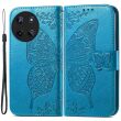 Чехол UniCase Butterfly Pattern для Realme 11 4G - Blue (343912L)