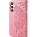 Чехол UniCase Butterfly Pattern для Samsung Galaxy A25 (A256) - Pink (344934P). Фото 4 из 5