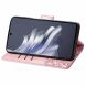 Чохол UniCase Butterfly Pattern для TECNO Spark 20 Pro - Rose Gold (345421RG). Фото 3 з 8