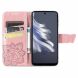Чохол UniCase Butterfly Pattern для TECNO Spark 20 Pro - Rose Gold (345421RG). Фото 2 з 8