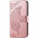 Чохол UniCase Butterfly Pattern для TECNO Spark 20 Pro - Rose Gold (345421RG). Фото 4 з 8