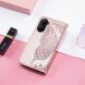 Чохол UniCase Butterfly Pattern для Xiaomi Poco X7 Pro - Rose Gold (371771RG). Фото 6 з 14