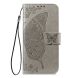 Чехол-книжка с рисунком UniCase Butterfly Pattern для Xiaomi Redmi 15C / Poco C85 - Grey (386156H). Фото 6 из 9
