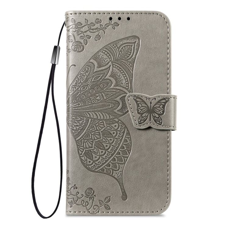 Чехол-книжка с рисунком UniCase Butterfly Pattern для Xiaomi Redmi 15C / Poco C85 - Grey (386156H) Чехол-книжка с рисунком UniCase Butterfly Pattern для Xiaomi Redmi 15C / Poco C85 - Grey: фото 6 из 9