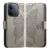 Чехол-книжка с рисунком UniCase Butterfly Pattern для Xiaomi Redmi 15C / Poco C85 - Grey: фото 1 из 9