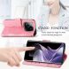 Чехол UniCase Butterfly Pattern для Xiaomi Redmi Note 14 Pro Plus - Pink (373218P). Фото 8 из 9