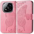 Чехол UniCase Butterfly Pattern для Xiaomi Redmi Note 14 Pro Plus - Pink (373218P)