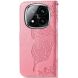 Чехол UniCase Butterfly Pattern для Xiaomi Redmi Note 14 Pro Plus - Pink (373218P). Фото 5 из 9