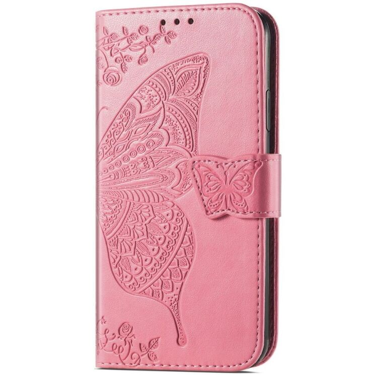 Чехол UniCase Butterfly Pattern для Xiaomi Redmi Note 14 Pro Plus - Pink: фото 4 из 9
