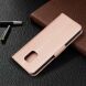 Чохол UniCase Butterfly Pattern для Xiaomi Redmi Note 9 Pro Max / Note 9 Pro / Note 9s - Rose Gold (266421RG). Фото 3 з 9