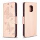 Чохол UniCase Butterfly Pattern для Xiaomi Redmi Note 9 Pro Max / Note 9 Pro / Note 9s - Rose Gold (266421RG). Фото 6 з 9